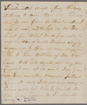 Beall, Samuel. Williamsburg. To General Morgan