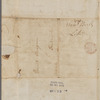 Beall, Samuel. Williamsburg. To General Morgan