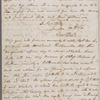 Beall, Samuel. Williamsburg. To General Morgan