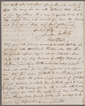 Beall, Samuel. Williamsburg. To General Morgan