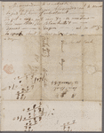 Beall, Samuel. Williamsburg. To General Morgan