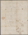 Beall, Samuel. Williamsburg. To General Morgan