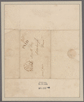 Binney, Horace. Philadelphia. To General Presley Neville