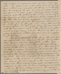 Binney, Horace. Philadelphia. To General Presley Neville