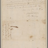 Cary, Archibald and Harrison, Benjamin. Staunton. To Brig. Gen. Morgan