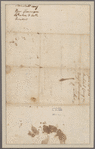 Cary, Archibald and Harrison, Benjamin. Staunton. To Brig. Gen. Morgan
