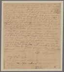 Claypool, John. To General Morgan