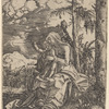Madonna and Child in a Landscape