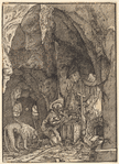 St. Jerome in a Cave