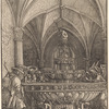 The Holy Family at the Fountain
