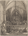 The Holy Family at the Fountain