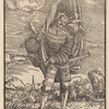 Standard-Bearer in a Landscape