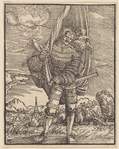 Standard-Bearer in a Landscape