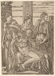 Lamentation beneath the Cross