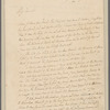 Lafayette, [Marquis de]. Washington. To Morgan Neville