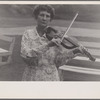 Aunt Samantha Baumgarner, fiddler, banjoist, guitarist, North Carolina, Asheville