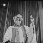 Esther Rolle in the stage production The Blacks