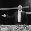 Roscoe Lee Browne in the stage production The Blacks