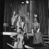 Helen Martin, Louise Stubbs, and Cynthia Belgrave in the stage production The Blacks