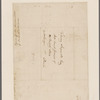 Gerry, Elbridge. Envelope addressed to Fulwar Skipwith