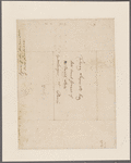 Gerry, Elbridge. Envelope addressed to Fulwar Skipwith