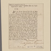 Gorham, Nathaniel. Boston. To Jeremiah Hill