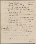 Hartley, Thomas. Yorktown, Virginia. To Jonathan Dayton