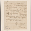 Henry, Patrick. Williamsburgh. To Captain Paul Thillman