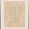 Henry, Patrick. Williamsburgh. To Captain Paul Thillman