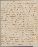 Izard, Ralph. Paris. To South Carolina Delegates to Congress