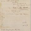 Izard, Ralph. Paris. To South Carolina Delegates to Congress