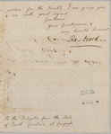 Izard, Ralph. Paris. To South Carolina Delegates to Congress