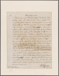 Jefferson, Thomas. Paris. To John Henry