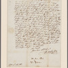 Johnson, Thomas. Annapolis. To Col. Samuel Smith