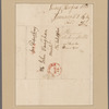 King, Rufus. Jamaica, Long Island. To John Vaughan