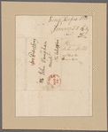 King, Rufus. Jamaica, Long Island. To John Vaughan