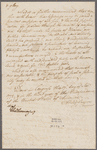 Laurens, Henry. New York.. Proclamation