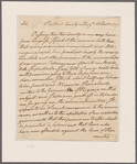 Lee, Richard Henry. Stafford County, Virginia. To Robert Lee