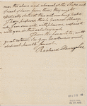 Lee, Richard Henry. Stafford County, Virginia. To Robert Lee