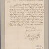 Lee, Thomas S. Annapolis. To Colonel Samuel Smith