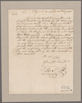 Lee, Thomas S. Annapolis. To Colonel Samuel Smith