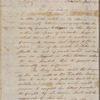 Lewis, Francis. Philadelphia. To John Laurens, Esq