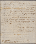 Lewis, Francis. Philadelphia. To John Laurens, Esq