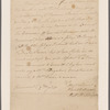 Livingston, Robert R. Claremont. To James Duane