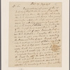 Livingston, Walter. Albany. To Captain Nicholas Marselis
