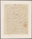 Livingston, Walter. Albany. To Captain Nicholas Marselis