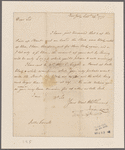 Low, Isaac. New York. To Jellis Fonda
