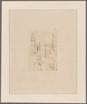 Low, Isaac. New York. To Jellis Fonda