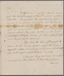 McKean, Thomas. Philadelphia. To John Laurens