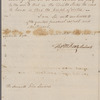 McKean, Thomas. Philadelphia. To John Laurens